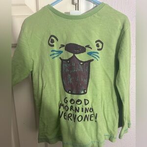 Zara Kids “Good morning Everyone” Shirt